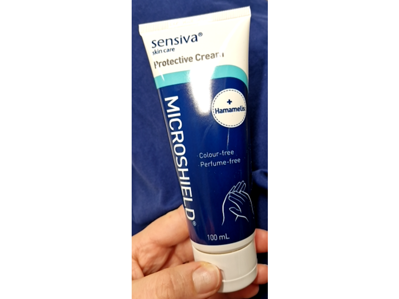 Sensiva Microshield Protective Cream, Hamamelis, 100 mL
