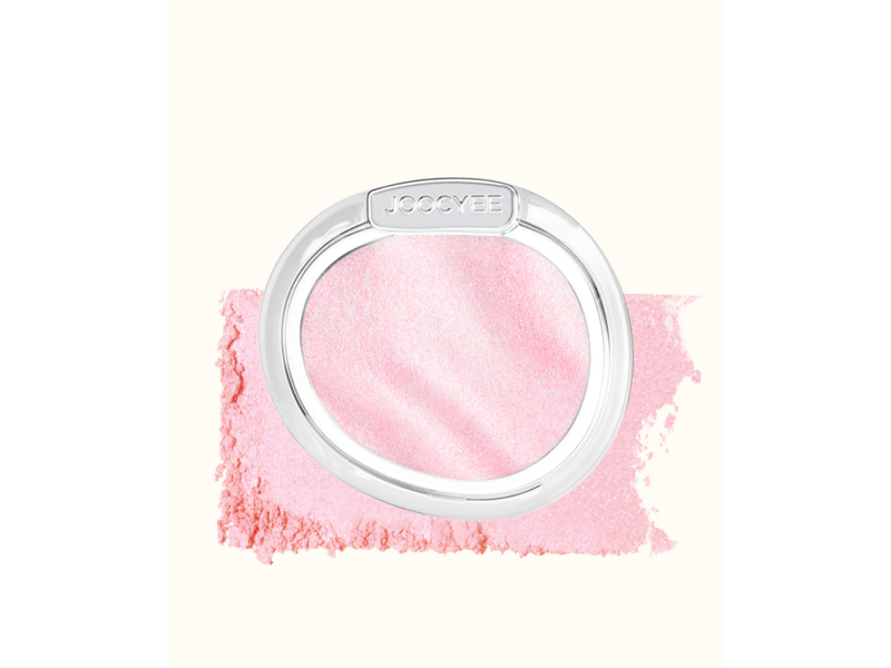 Joocyee Aura Glazed Blush & Highlighter, G225 Pink Glow, 0.176 oz/5 g