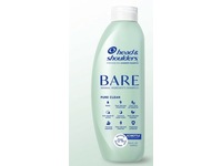 Head & Shoulders Bare Pure Clean Dandruff Shampoo , 13.5 fl oz/400 mL - thumbnail 2
