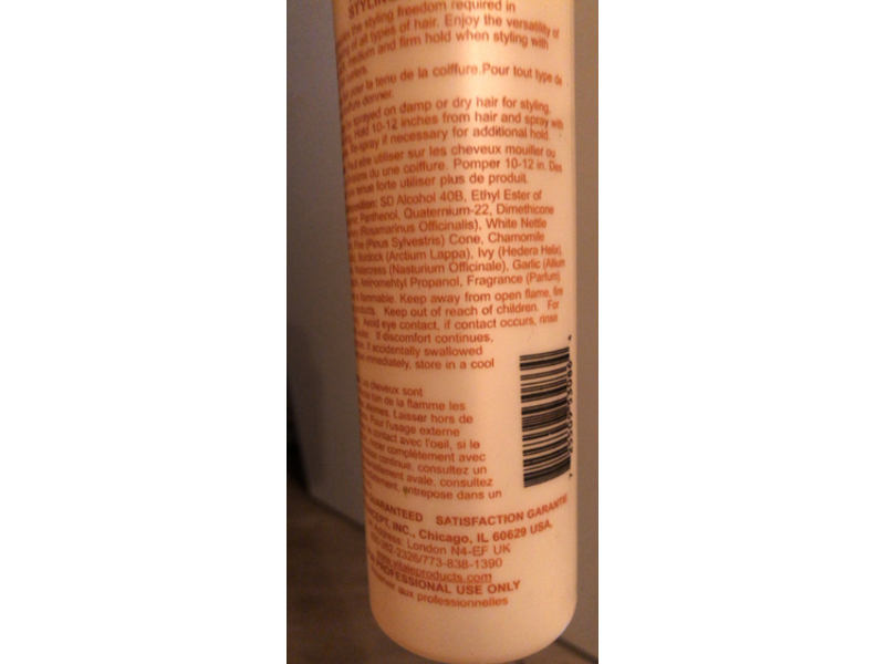 Vitale Perfect Mold Spritz Instant Styling Spray,12 fl oz/355 mL