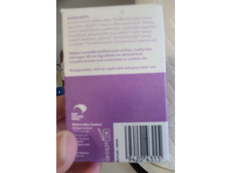 ethique Hydrating Body Lotion Concentrate, Flourish, 1.77 oz/50 g