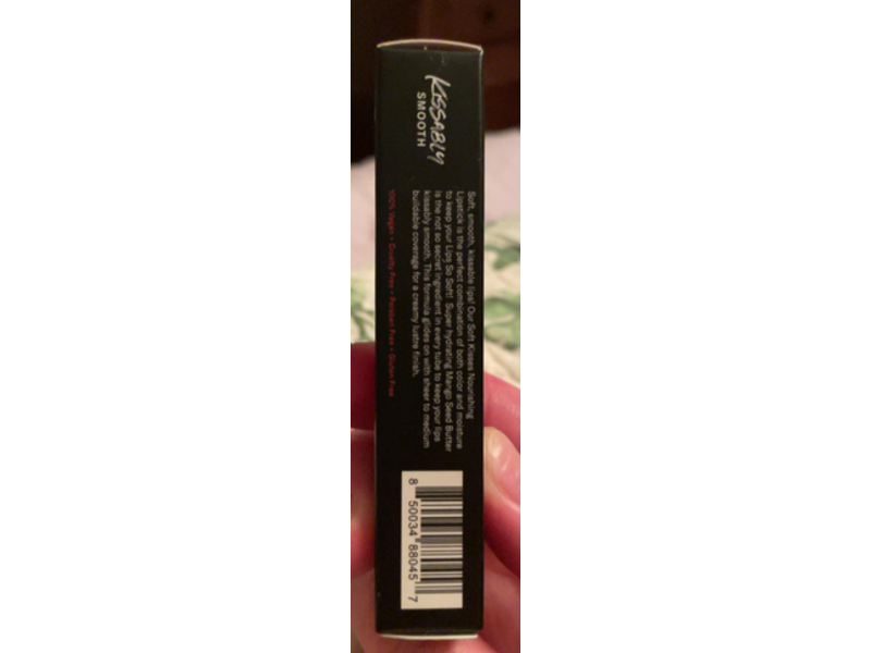 The Lip Bar Soft Kiss Nourishing Lipstick, Bare Me, 0.07 oz