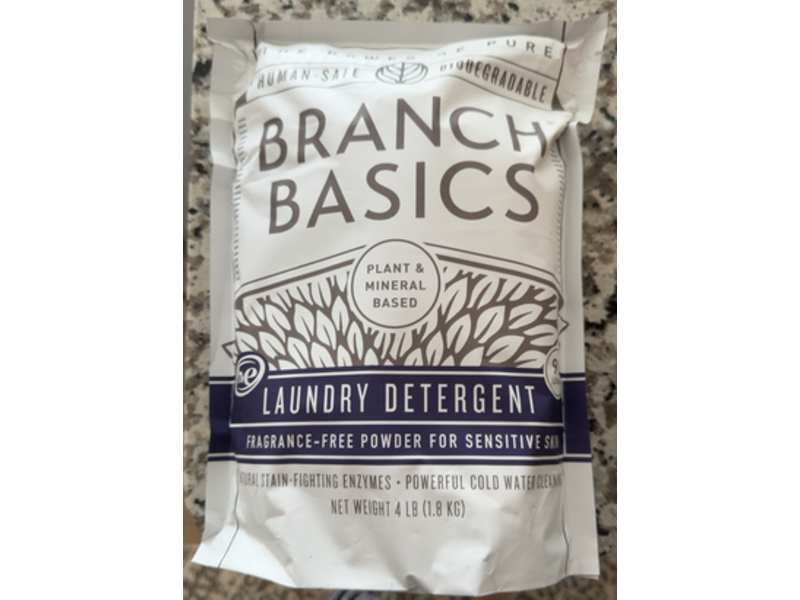 Branch Basics Laundry Detergent Powder, 90 Loads, 1.8 kg