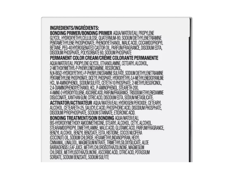 Clairol ColorStrong Permanent Hair Color, 1.0 Black - Hawaii