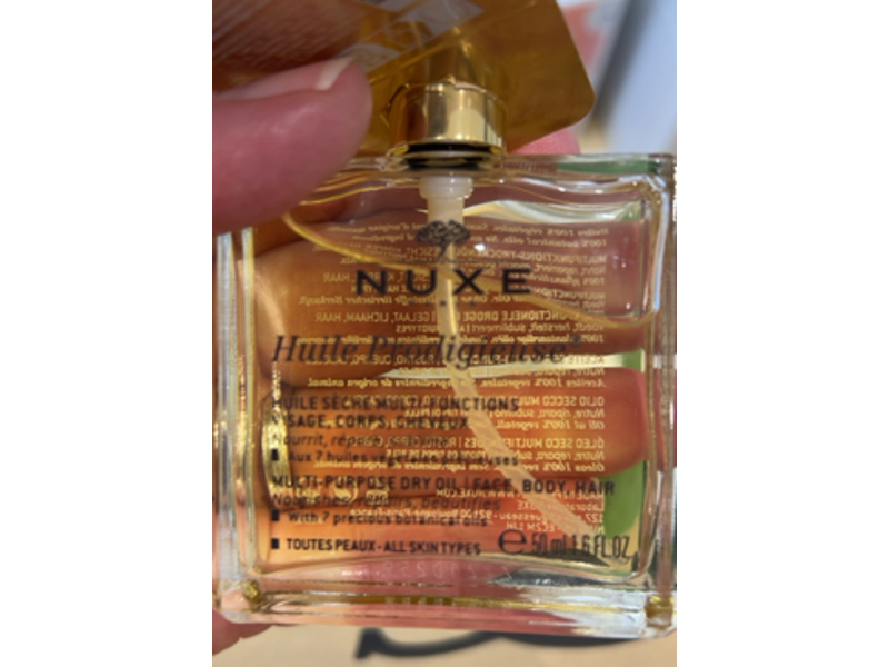 Nuxe Huile Prodigieuse Multi-Purpose Dry Oil, 1.6 oz/50 mL