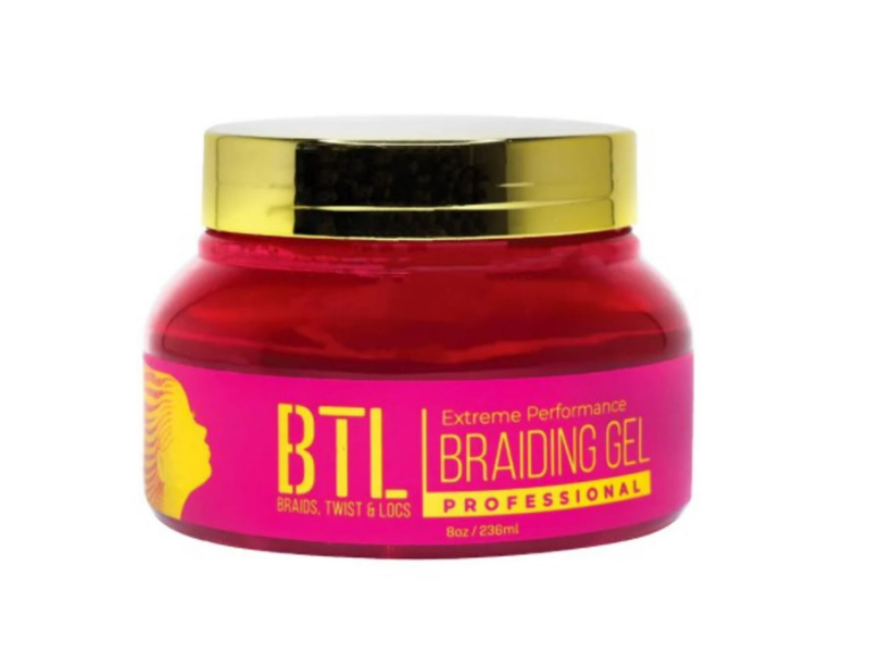 BTL Professional Extreme Performance Braiding Gel , 8 oz/236 mL