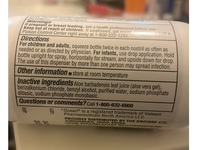 Kroger Saline Nasal Spray, Aloe, 3 fl oz/89 mL - thumbnail 4