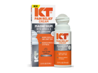 KT Pain Relief Cream, Magnesium, Arnica & 4% Lidocaine, 2.5 fl oz/73 mL - thumbnail 1