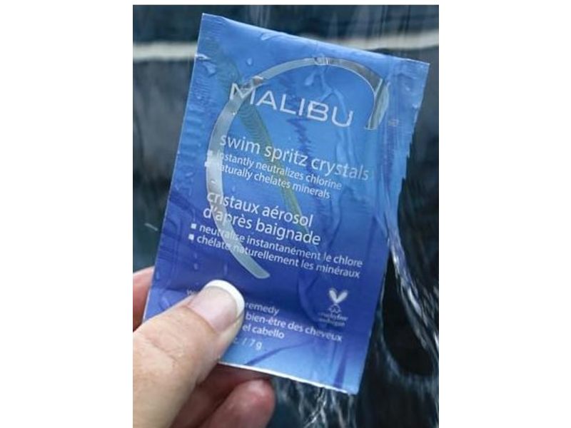 Malibu C Swim Spritz Crystals, 0.24 oz/7 g