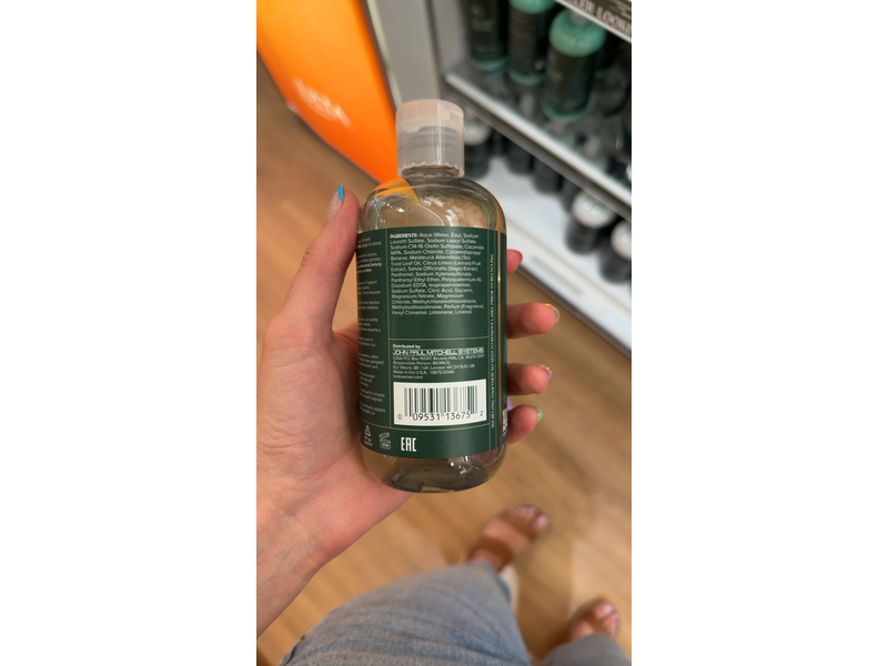 Tea Tree Thickening Shampoo, Lemon Sage, 10.14 fl oz/300 mL