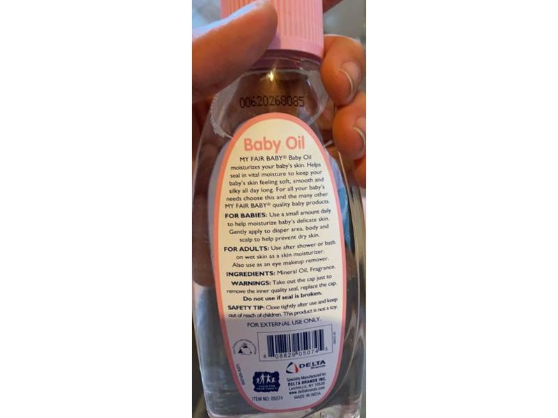 My Fair Baby Oil, 7 fl oz/207 mL
