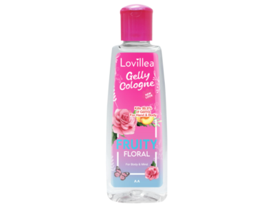 Lovillea Gelly Cologne, Fruity Floral, 100 mL