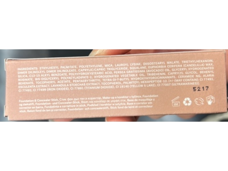 ILIA Skin Rewind Complexion Stick, 4N Holly, 0.35 oz/10 g