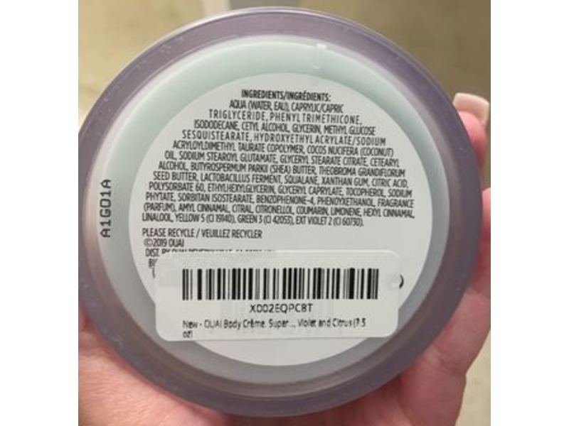 Ouai Body Creme, 7.5 oz/212 g