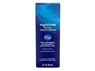Kroger Nighttime Facial Moisturizer, 3 fl oz/89 mL