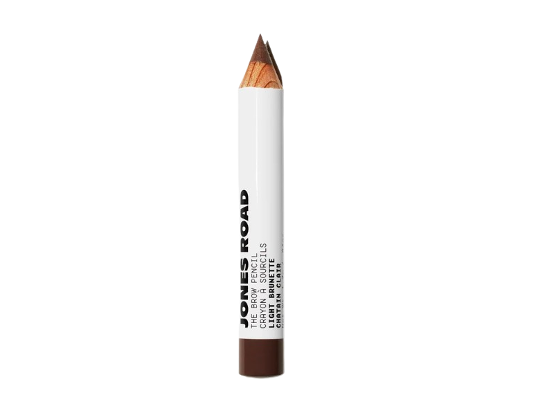Jones Road The Brow Pencil, Light Brunette, 0.06 oz/1.7 g