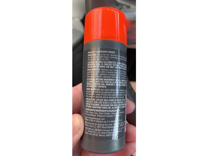 Beyond The Zone Rock On Volumizing Powder, 0.27 oz/7.56 g