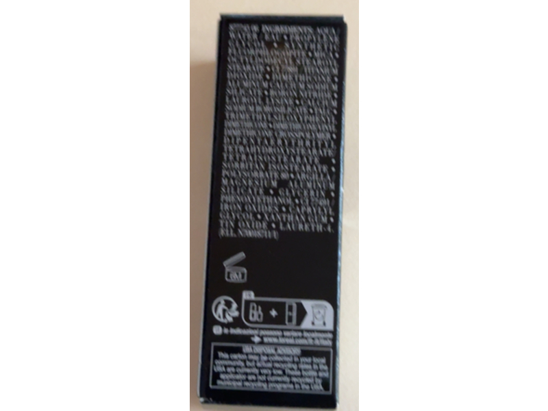 Giorgio Armani Eye Tint Liquid Eyeshadow Shimmer, 12 S Shell, 0.13 fl oz/3.9 mL