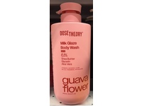DoseTheory Milk Glaze Body Wash, Guava Flower, 30.43 fl oz/900 mL - thumbnail 2