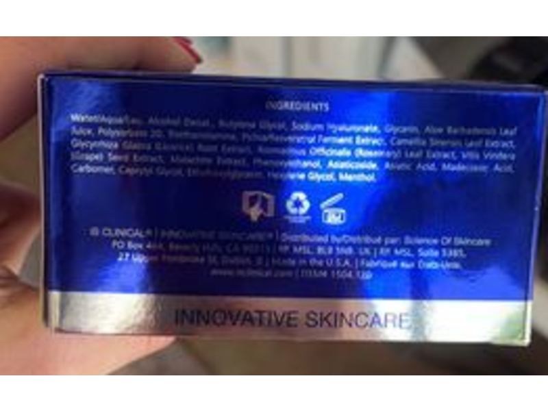 Is Clinical Hydra-Intensive Cooling Masque, 4 oz/120 g