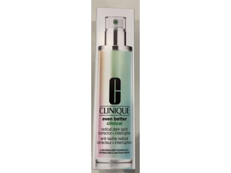 Clinique Even Better Clinical Radical Dark Spot Corrector + Interrupter, 1.7 oz/100 mL