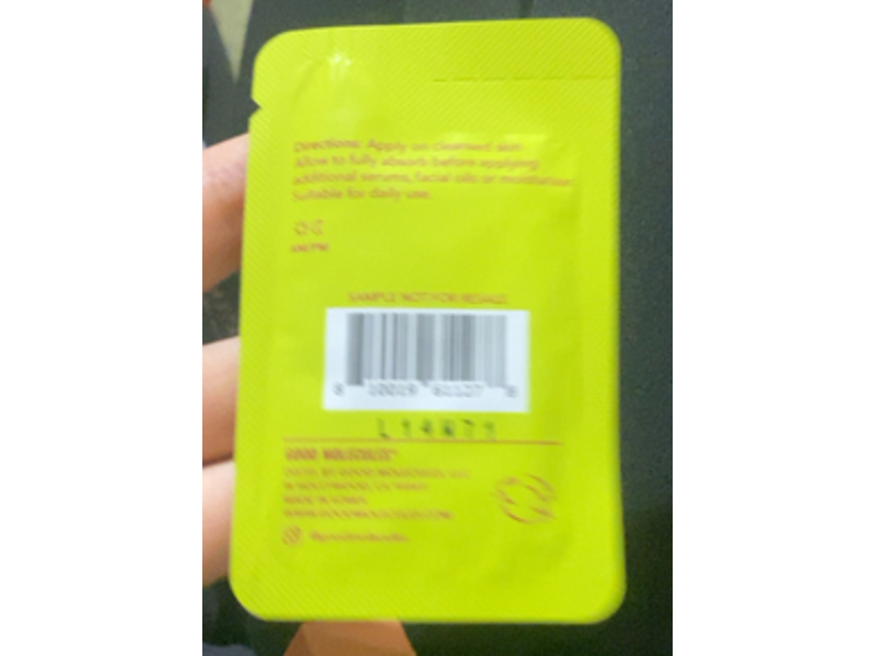 Good Molecules Discoloration Correcting Serum, 0.06 fl oz/2 mL