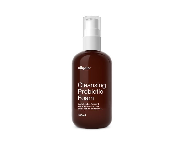 Vilgain Cleansing Probiotic Foam, 180 mL