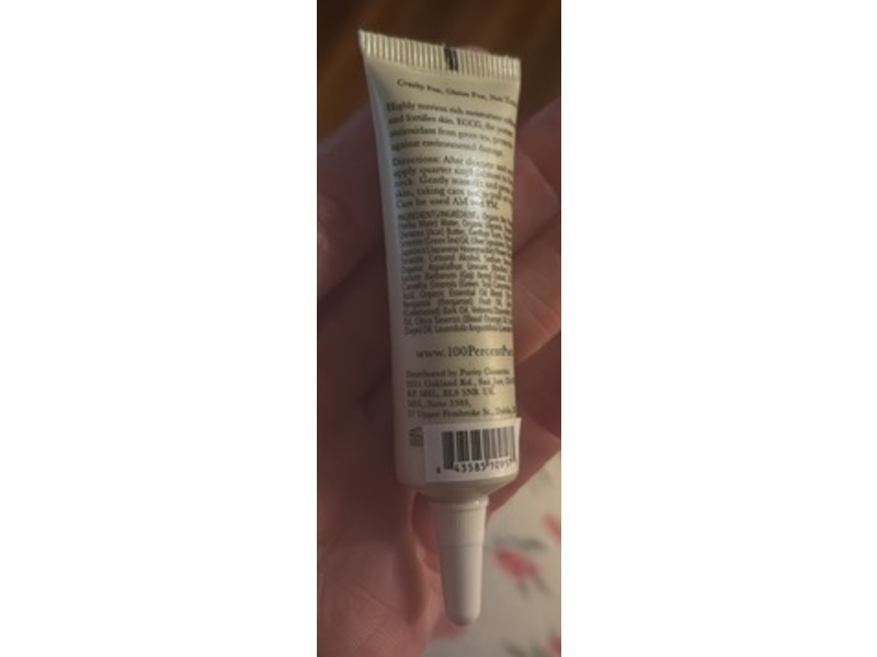 100% Pure Green Tea EGCG Concentrate Cream, 0.33 fl oz/10 mL