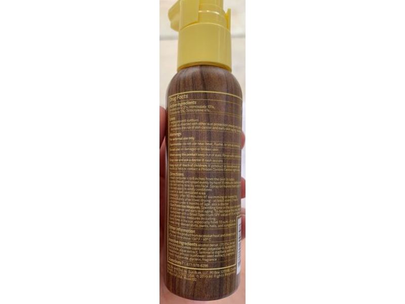 Sun Bum Scalp & Hair Mist, SPF 30, 2 fl oz/59 mL