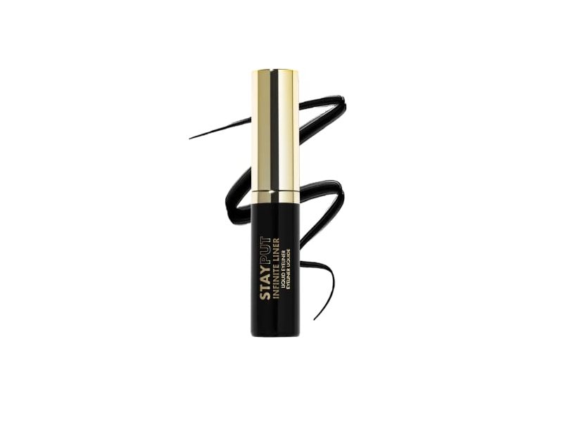Milani Stay Put Infinite Liner, 110 Black Noir, 0.169 fl oz/5 mL