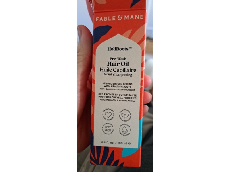 Fable and Mane Hair Oil, 3.4 fl oz/100 mL