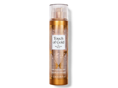 Bath & Body Works Fine Fragrance Mist, Touch Of Gold, 8 fl oz/236 mL