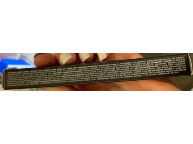 Anastasia Beverly Hills Brow Wiz Skinny Brow Pencil, Strawburn, 0.003 oz/0.085 g