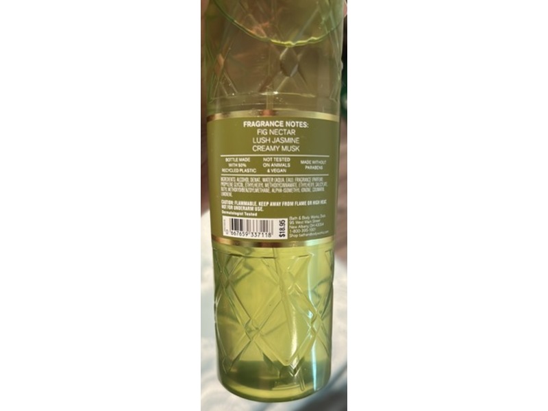 Bath & Body Works Fine Fragrance Mist, Guilty As Fig, 8 fl oz/236 mL