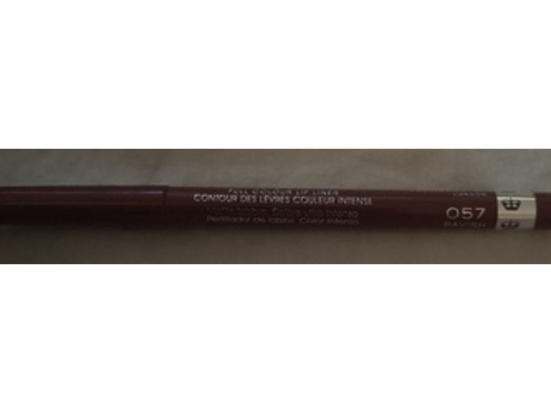 Rimmel London Exaggerate Full Color Lip Liner, 057 Ravish, 0.008 oz/0.25 g