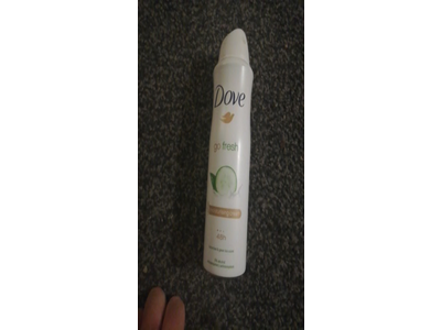 Dove Go Fresh Anti-Transpirant, Cucumber & Green Tea, 150 mL
