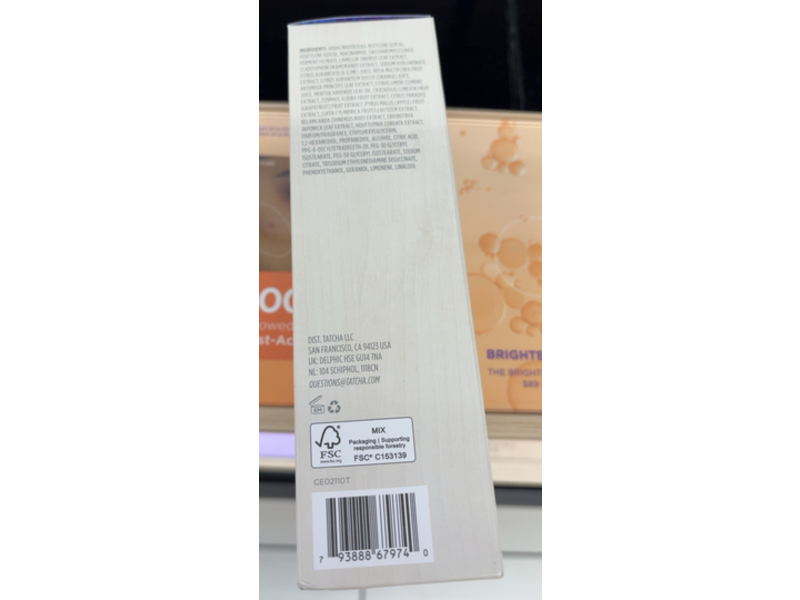 Tatcha The Texture Tonic, 5 fl oz/150 mL