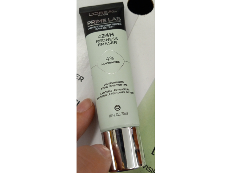L'Oreal Paris Prime Lab, Redness Eraser, 1.0 fl oz/30 mL