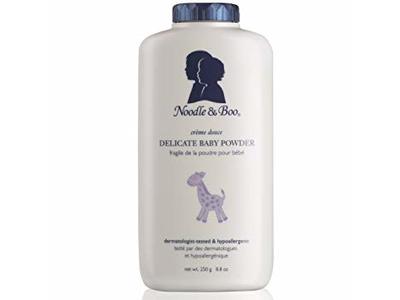 Noodle & Boo Delicate Baby Powder, 8.8 oz