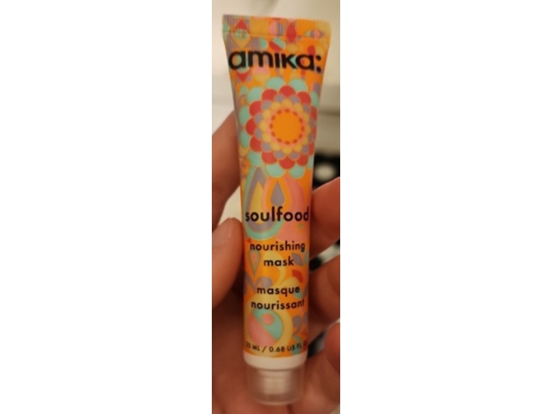 Amika Soulfood Nourishing Mask, 0.68 fl oz/20 mL