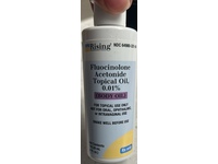 Fluocinolone Acetonide Topical Oil 0.01%, 4 fl oz/118.28 mL, Rising Pharmaceuticals (Rx) - Image 3