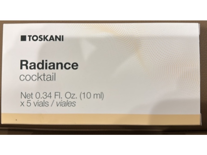 Toskani Radiance Cocktail, 0.34 fl oz/10 mL, 5 Count