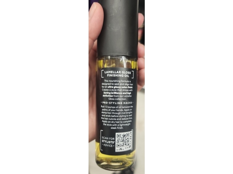 Tresemme Lamellar Gloss Finishing Oil, 3.3 fl oz/97 mL