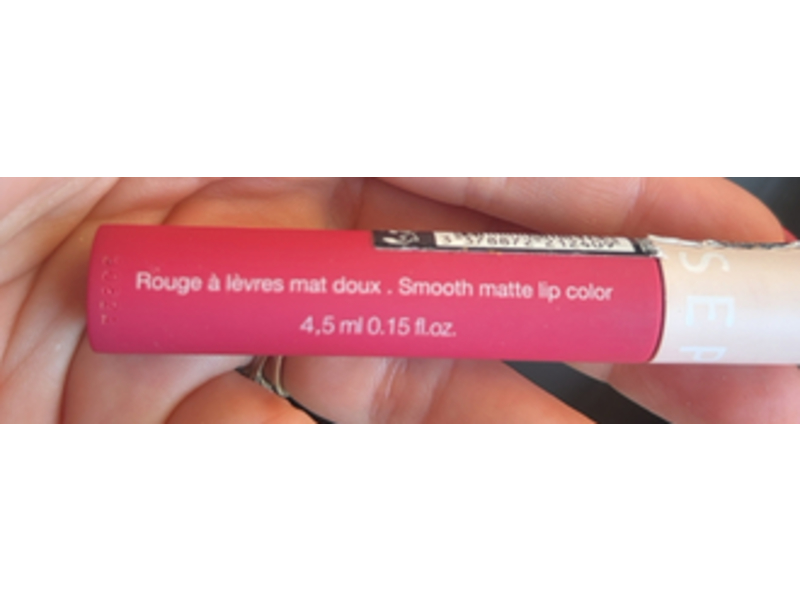 Sephora Soft Matte & Easy Lip Color, 06 What's The Matter, 0.15 fl oz/4.5 mL