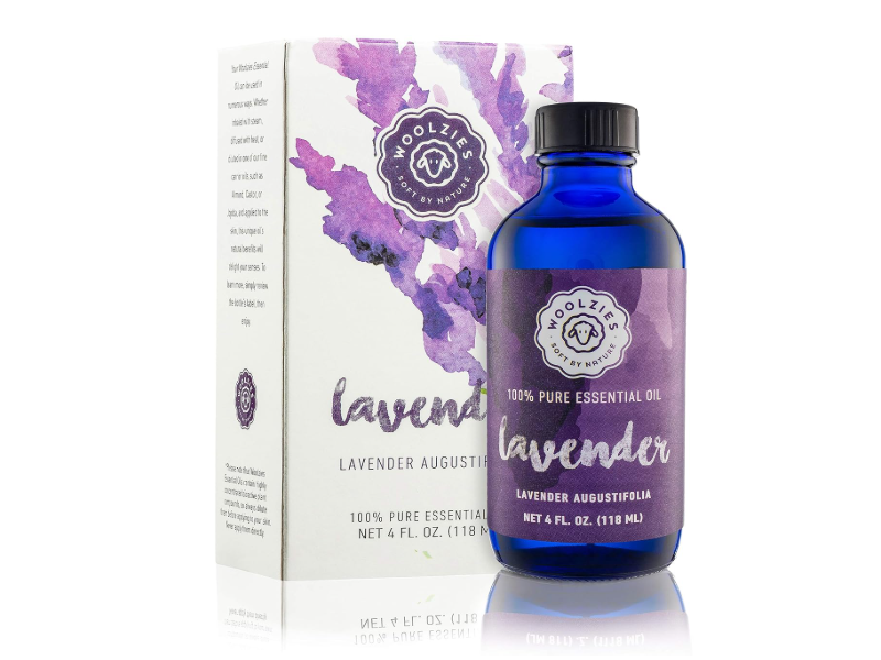 Woolzies 100% Pure Essential Oil, Lavender, 4 fl oz/118 mL
