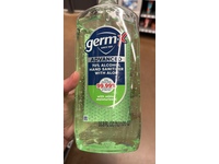 Germ-X Advanced Hand Sanitizer, Aloe, 33.8 fl oz/1 L - thumbnail 4