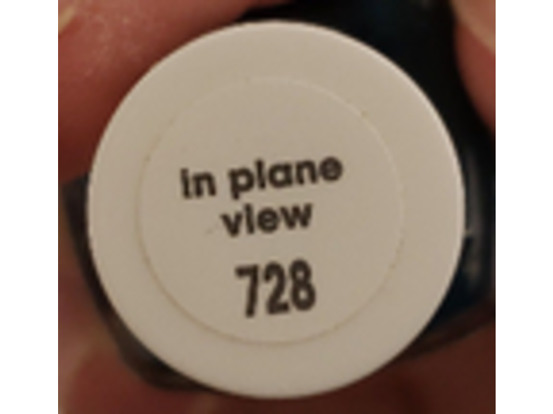 Essie Nail Lacquer, 728 In Plane View, 0.46 fl oz/13.5 mL