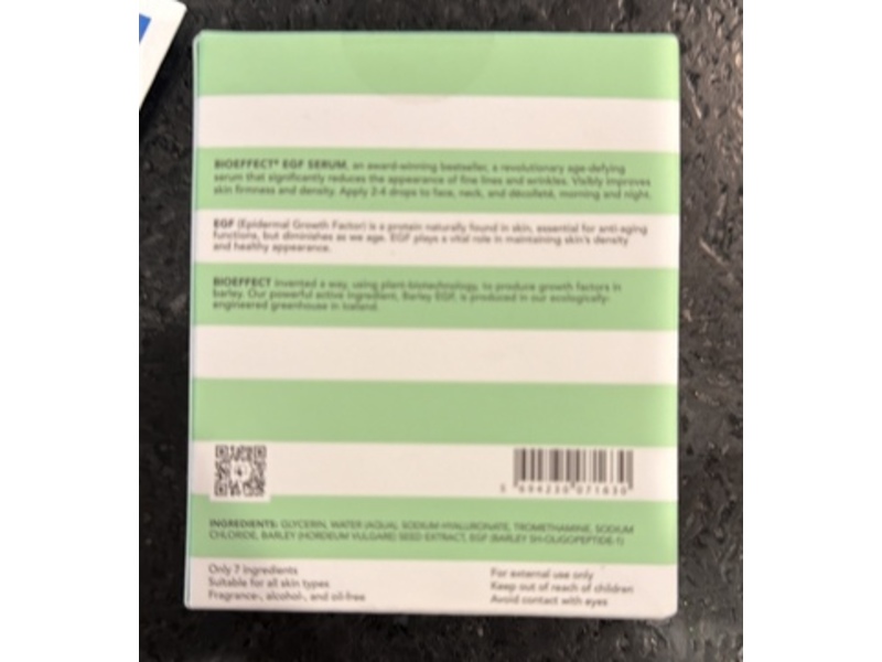 Bioeffect EGF Age-Defying Face Serum Duo