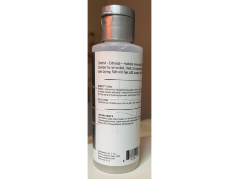 Rhonda Allison Pro Youth 10 Cleanse + Exfoliate + Hydrate, Jojoba Beads, 120 mL