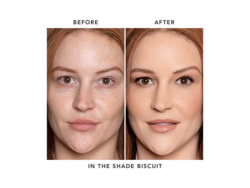 Jouer Essential High Coverage Creme Foundation, Biscuit, 0.68 fl oz/20 mL